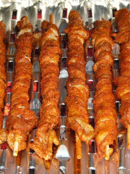 Anthony Bourdain Myanmar - Pork Barbecue - photo from pxhere.com under CC0