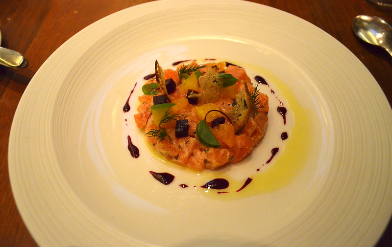 Trout Tartare - photo by Studio Sarah Lou under CC BY 2.0