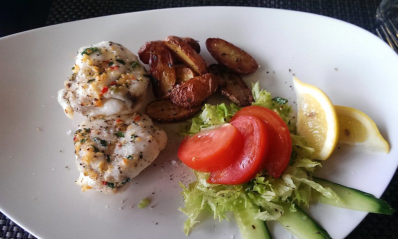 Anthony Bourdain San Sebastian - Grilled Monkfish - photo by Luca Sbardella under CC BY 2.0Grilled Monkfish - photo by Luca Sbardella under CC BY 2.0