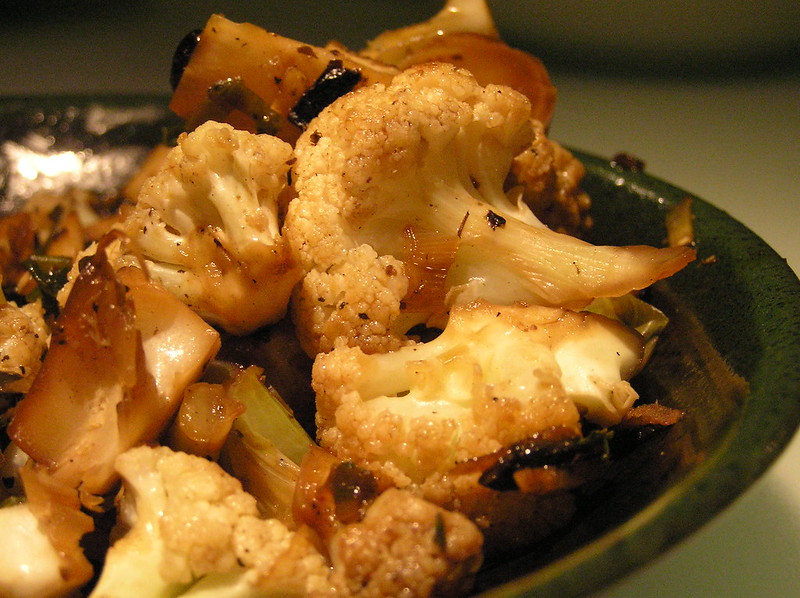 Slow-roasted Cauliflower - Laurel F under CC BY-SA 2.0