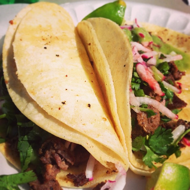 Asada Taco - photo by The MisAdventures of Maja under CC BY 2.0