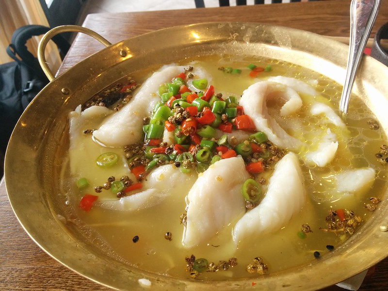Anthony Bourdain Sichuan - Qing Hua Jiao Yu - photo by Ron Dollete under CC BY-ND 2.0