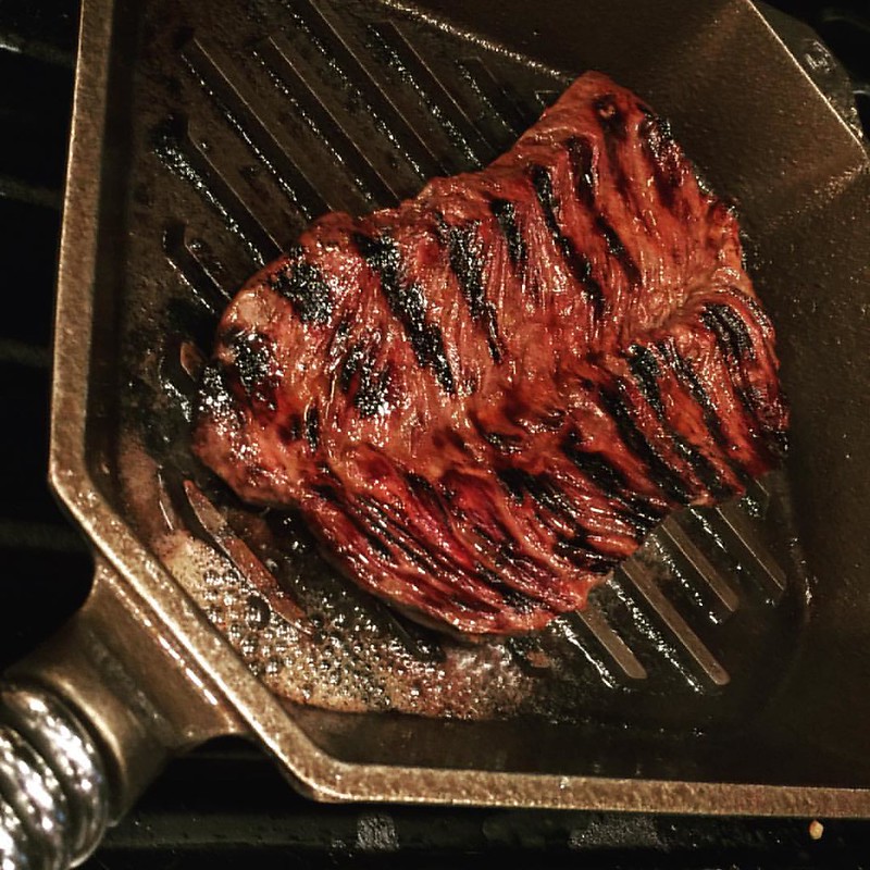 Filet de bœuf poêlé - photo by Roberto Cipriano under CC BY 2.0