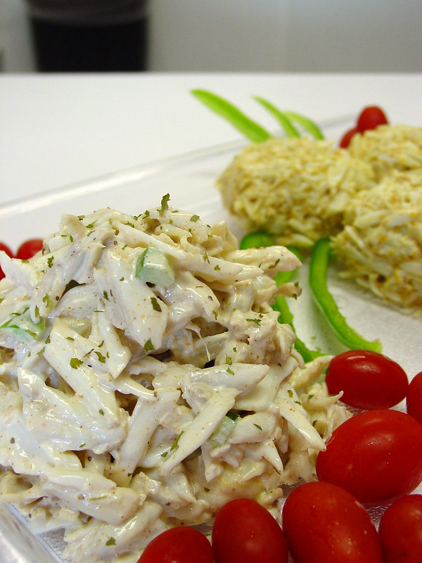 Crab Salad - photo by Tony Weeg Photography under CC BY 2.0
