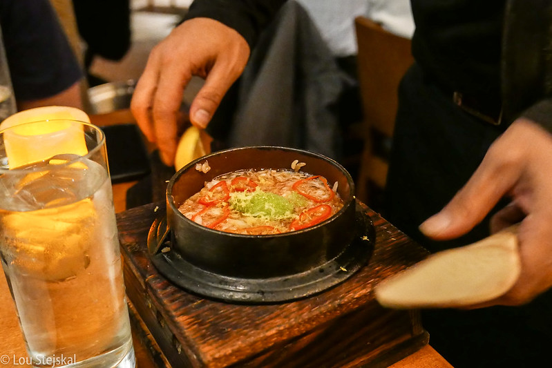 Tomato Nabe - photo by Lou Stejskal under CC BY 2.0