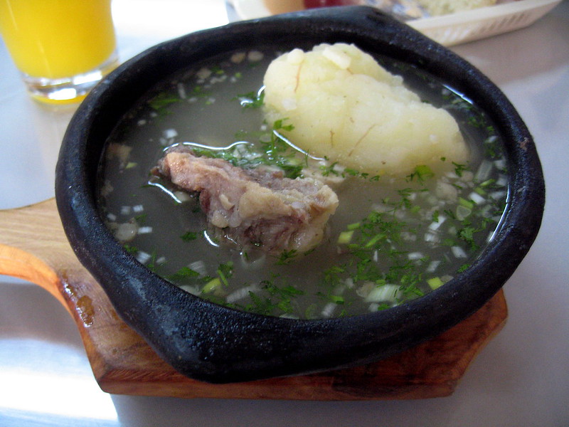 Anthony Bourdain Colombia - Caldo de Costilla - photo by Marcelo Träsel under CC BY-SA 2.0