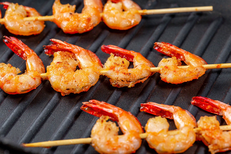 The Layover Miami - Grilled Shrimp - photo by Marco Verch Professional Photographer and Speaker under CC BY 2.0