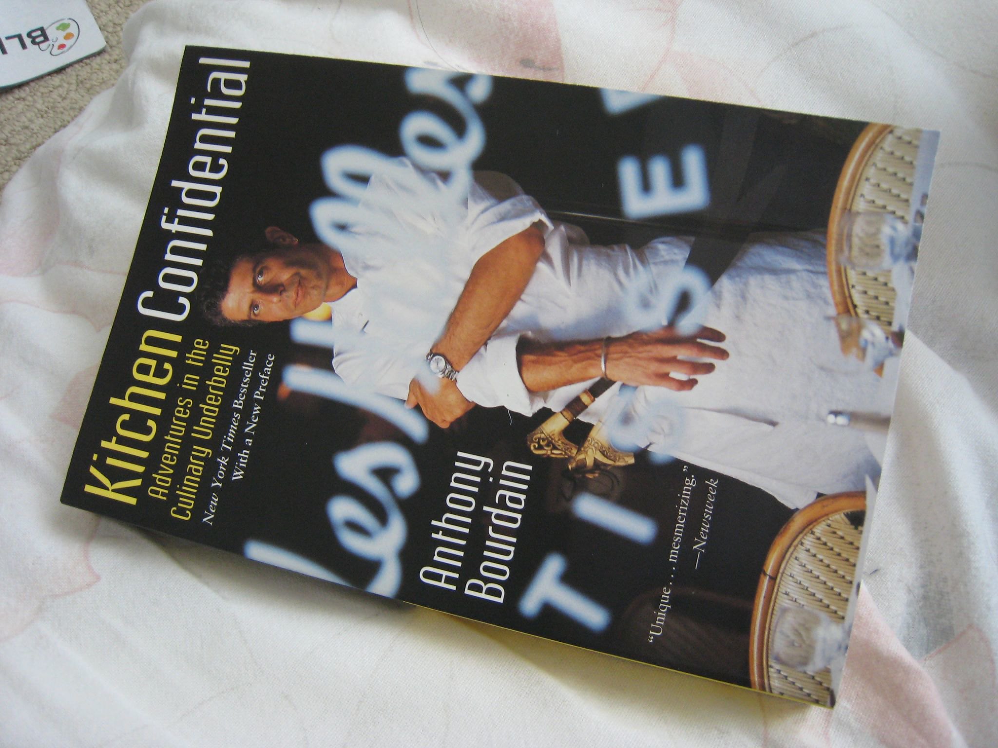 Kitchen Confidential - photo by star5112 under CC BY-SA 2.0