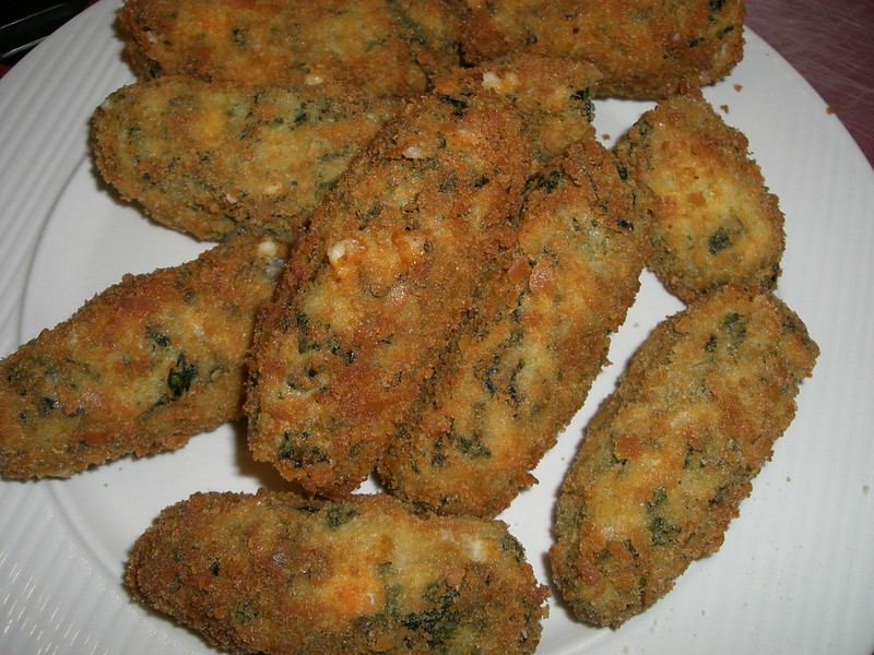 Anthony Bourdain Uruguay - Spinach Croquettes - photo by Catherine Bulinski under CC BY-ND 2.0