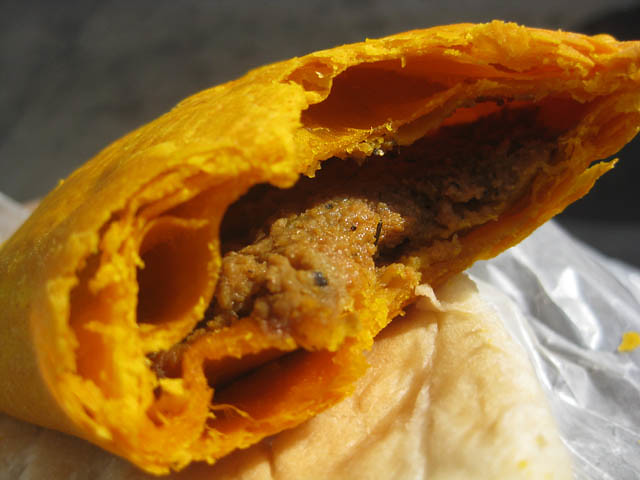Anthony Bourdain Queens - Jamaican Beef Patty - photo by Jason Lam under CC BY-SA 2.0