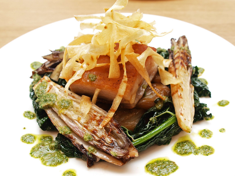 Confit Pork Belly - photo by prawncrackers under CC BY-ND 2.0