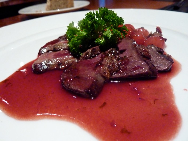 Anthony Bourdain San Sebastian - Roasted Pigeon Breast - photo by Paul Irish under CC BY 2.0