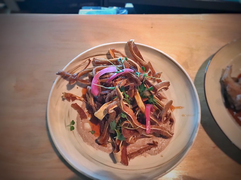 Crispy Pig Ears - photo by T.Tseng under CC BY 2.0