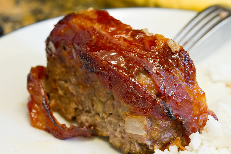 Anthony Bourdain Chicago - Meatloaf - photo by randychiu under CC BY 2.0