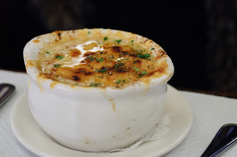 Anthony Bourdain Tbilisi - Onion Soup - photo by Ralph Daily under CC BY 2.0