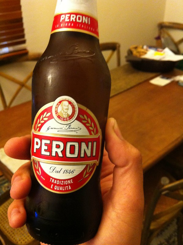 Peroni Red Label - photo by Mountain/ \Ash under CC BY 2.0