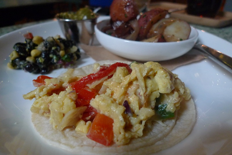 Anthony Bourdain Houston - Texas-style Migas Taco - photo by Ron Dollete under CC BY-ND 2.0
