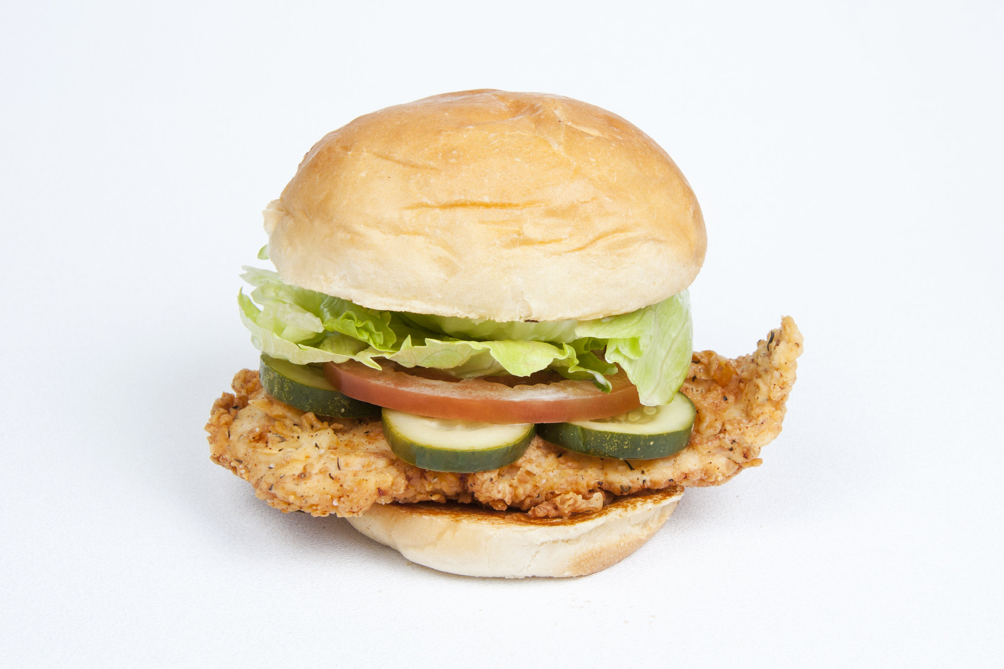 The Layover Los Angeles - Crispy Chicken Sandwich - photo by eknott@pdqfreshfoodfast.com under CC BY-SA 2.0