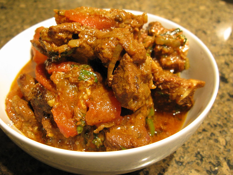 Anthony Bourdain Houston - Goat Curry - photo by Glen MacLarty under CC BY 2.0