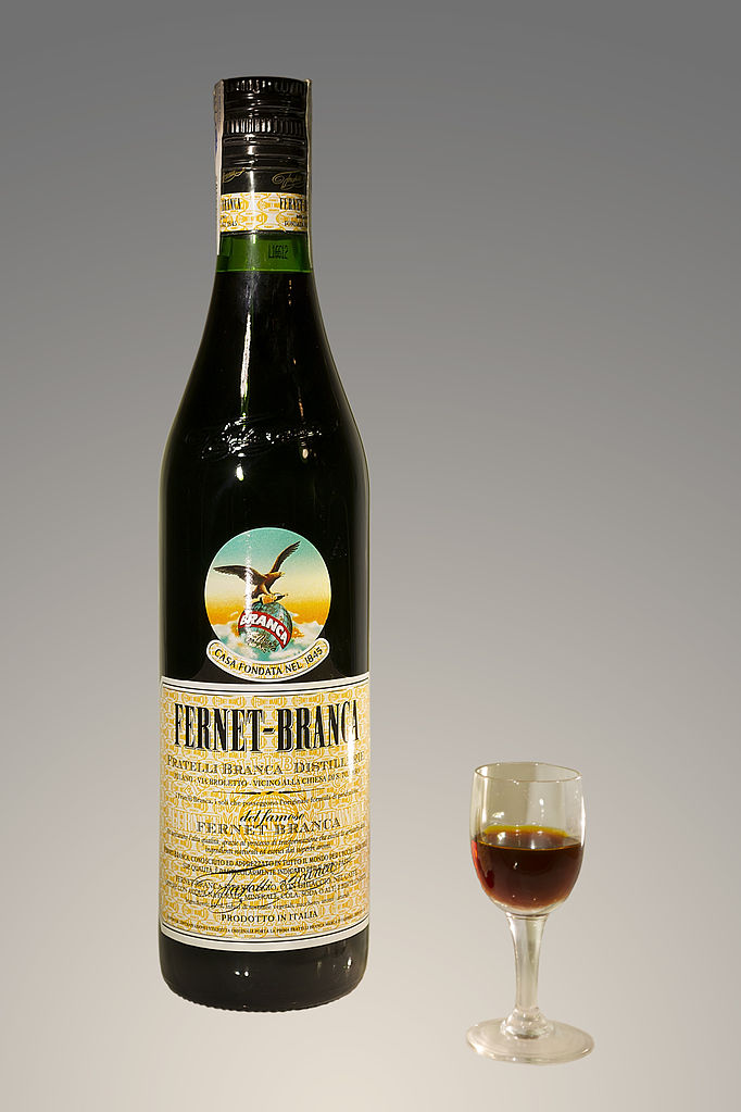 The Layover London - 70cl Bottle Fernet-Branca - photo by Didier Descouens under CC-BY-SA-3.0