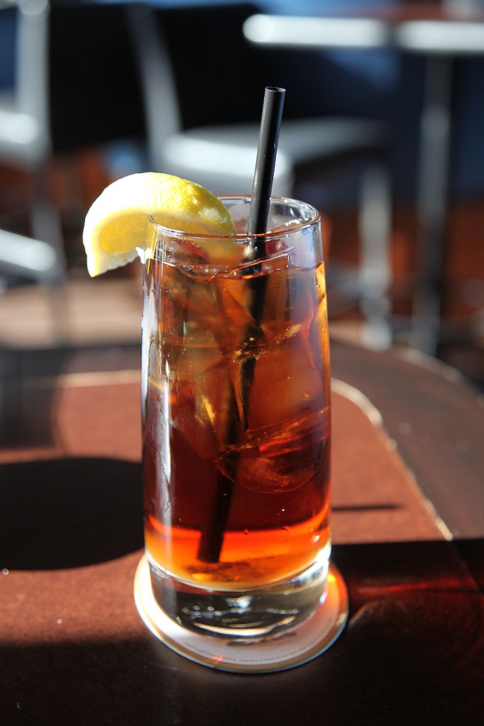 The Layover Miami - Iced Tea with Lemon - photo by 	Melissa Doroquez under CC BY-SA 2.0