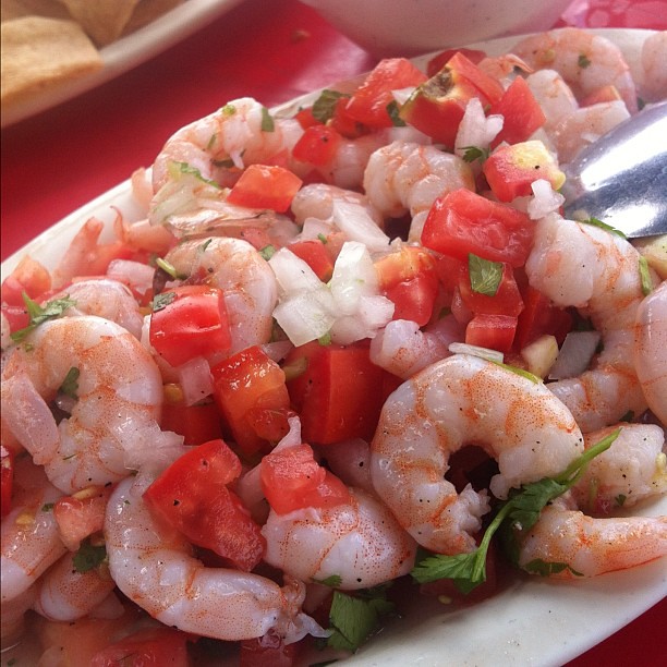 Ceviche de Camaron - photo by Jules Morgan under CC BY 2.0