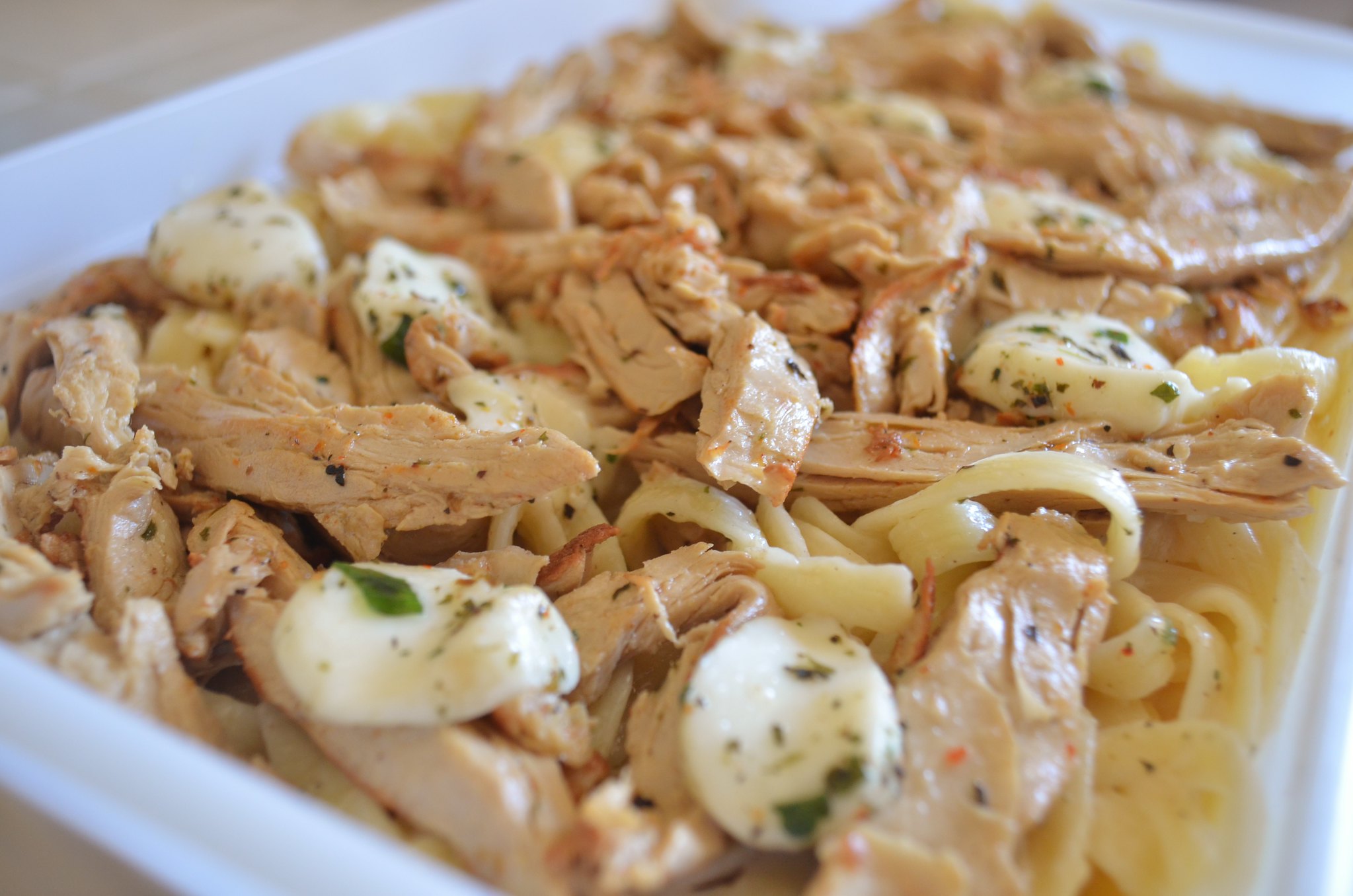 The Layover Rome - Fettuccine Alfredo - photo par Christine Chau sous licence CC BY-ND 2.0