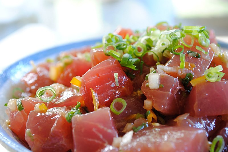 The Layover Singapore - Tuna Poke - photo by Openmalware.exe under CC BY-SA 4.0