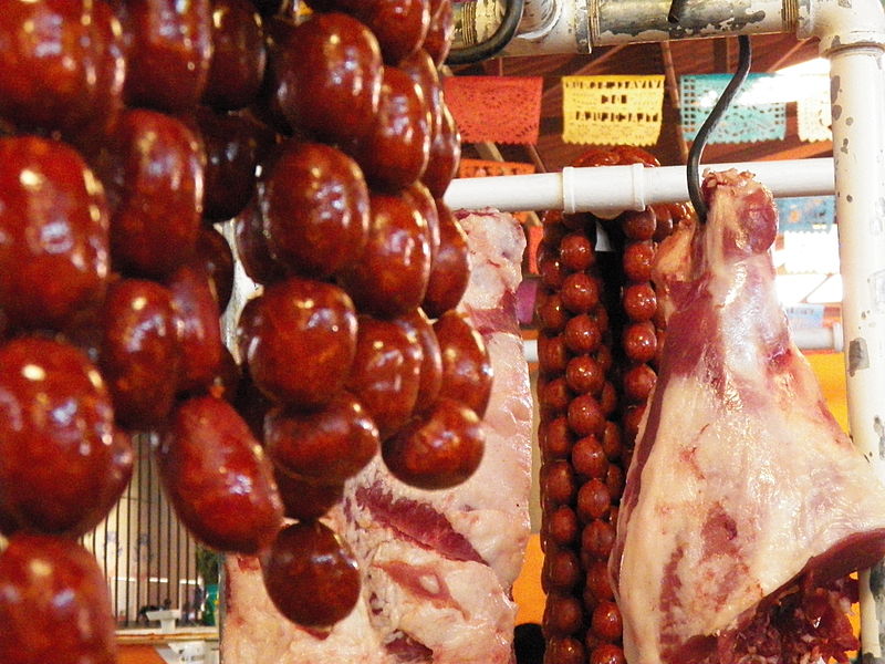 Chorizo de Oaxaca - photo by Slevinr under CC-BY-3.0