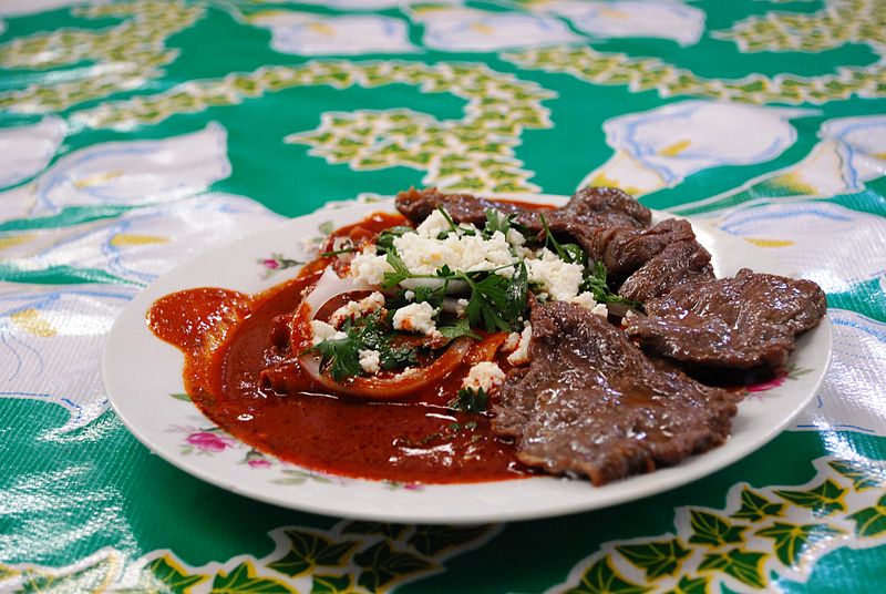 Tasajo Beef - photo by AlejandroLinaresGarcia under GFDL and CC-BY-SA-4.0,3.0,2.5,2.0,1.0