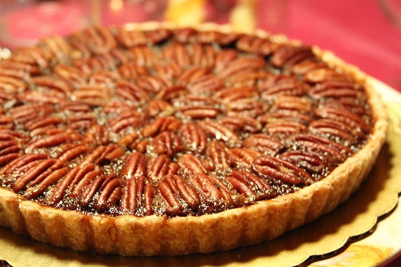 Anthony Bourdain Cajun Mardi Gras - Pecan Pie - photo by Joe Hakim under CC-BY-2.0