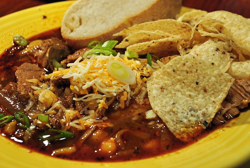 Pozole - photo by jeffreyw under CC-BY-2.0