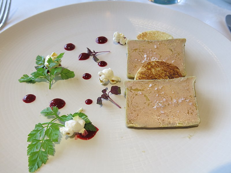 Anthony Bourdain Québec - Terrine de Foie Gras - photo by Tangopaso sous PD-self