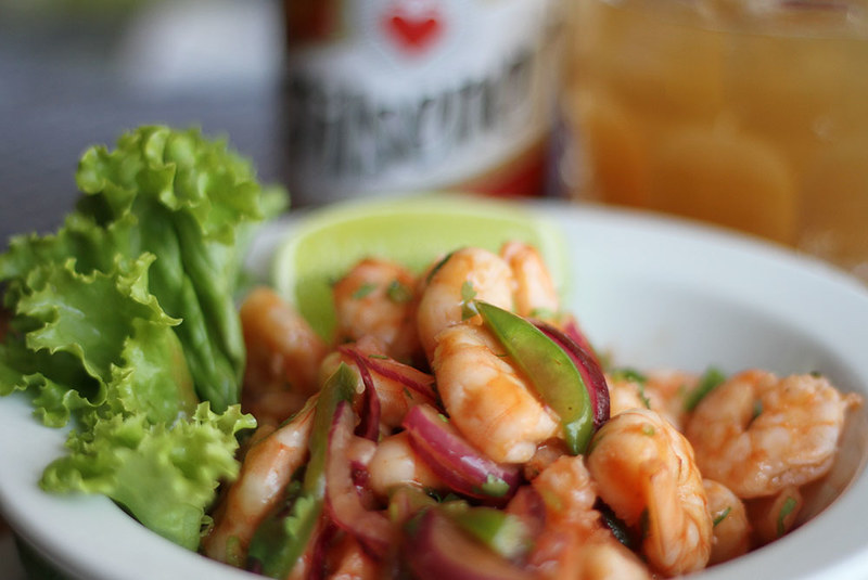 Shrimp Ceviche - photo by Gustavo Andrade under CC BY 2.0