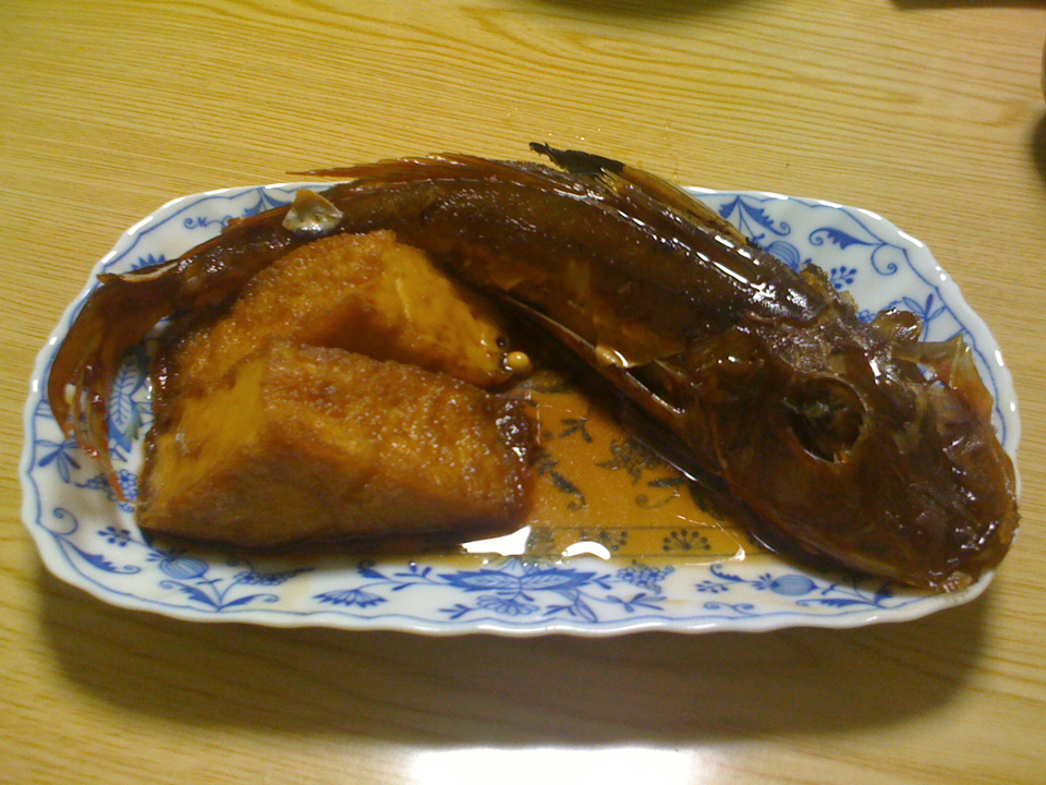 The Layover Miami - Boiled Red Gurnard - photo taken and uploaded by ChibaRagi under GFDL and CC-BY-3.0