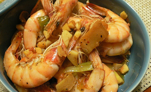 Camarones Borrachos - photo by nick mote from USA under CC-BY-2.0