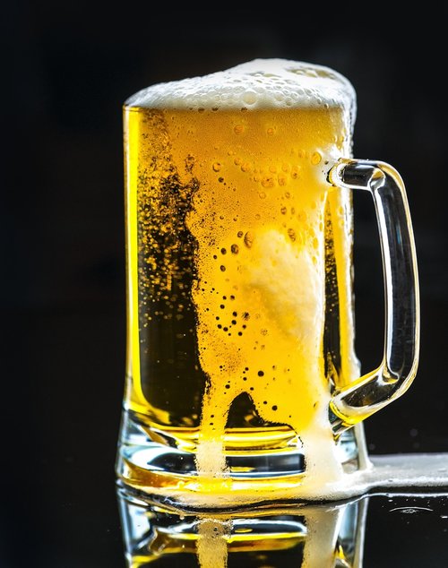 Bière Pression - photo de rawpixel sous licence Pixabay