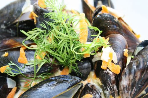 Mussels Chakapuli - photo by AnnRos under Pixabay License