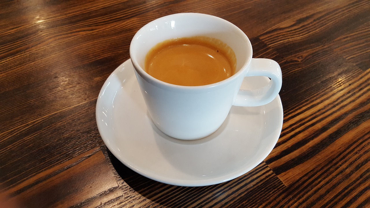 Espresso - photo par Owen Carver sous licence Pixabay
