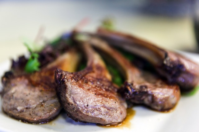 Lamb Chops - photo by Hold my ARK under Pexels License