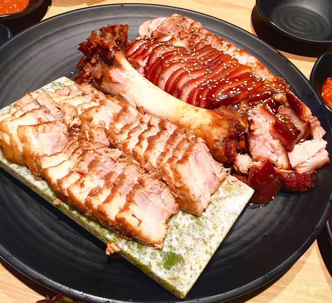 Anthony Bourdain San Francisco - Bossam and Jokbal - photo by Jungyeon Min under CC-Zero