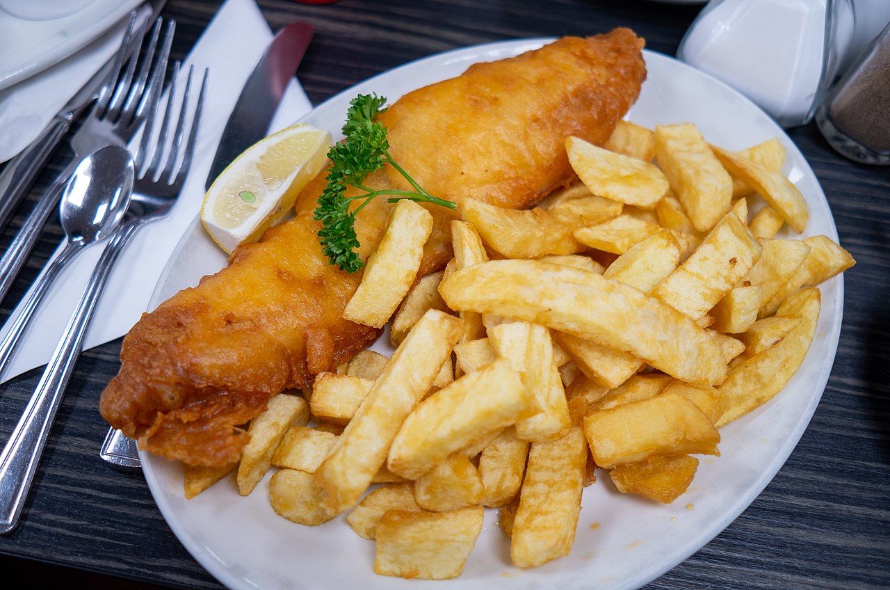 Fish and Chips - photo by Matthias Meckel under CC-BY-SA-4.0