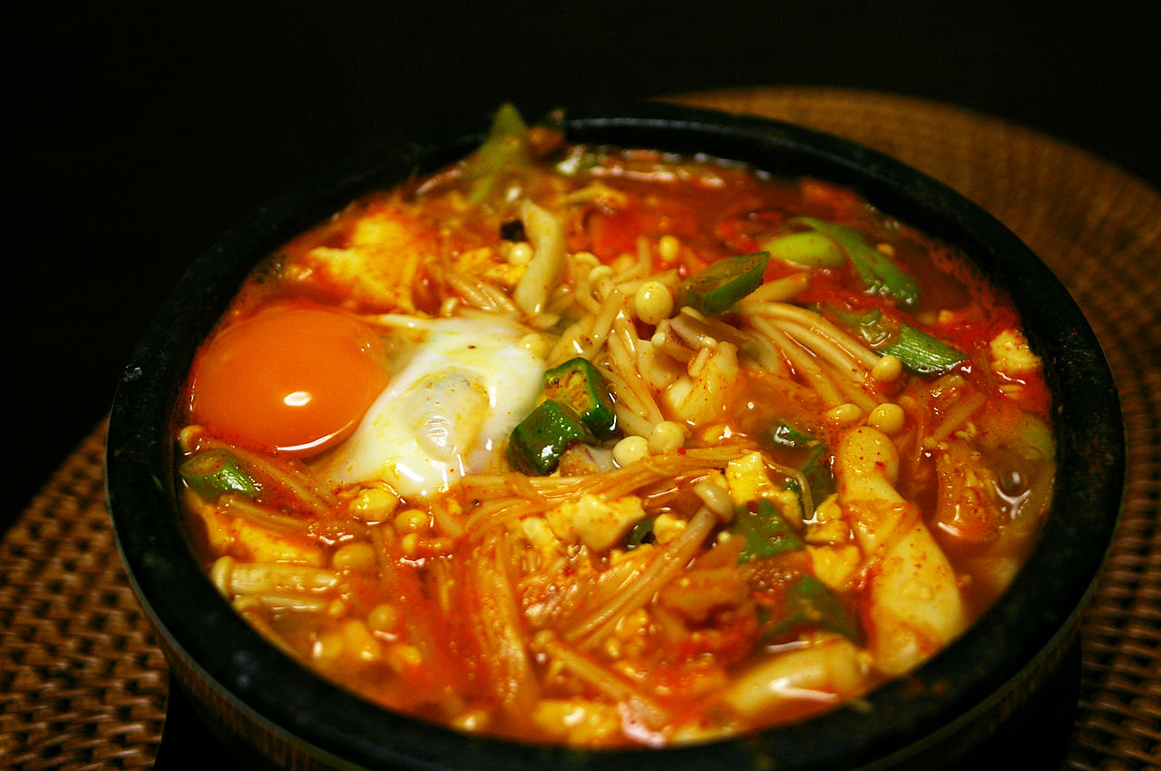 No Reservations New Jersey - Sundubu-jjigae - photo by titanium22 under CC BY-SA 2.0