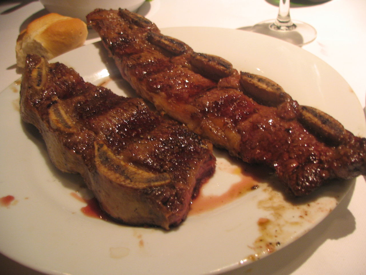 Rosary Steak - photo by Marcelo Teson from Los Angeles, CA, USA under CC-BY-2.0