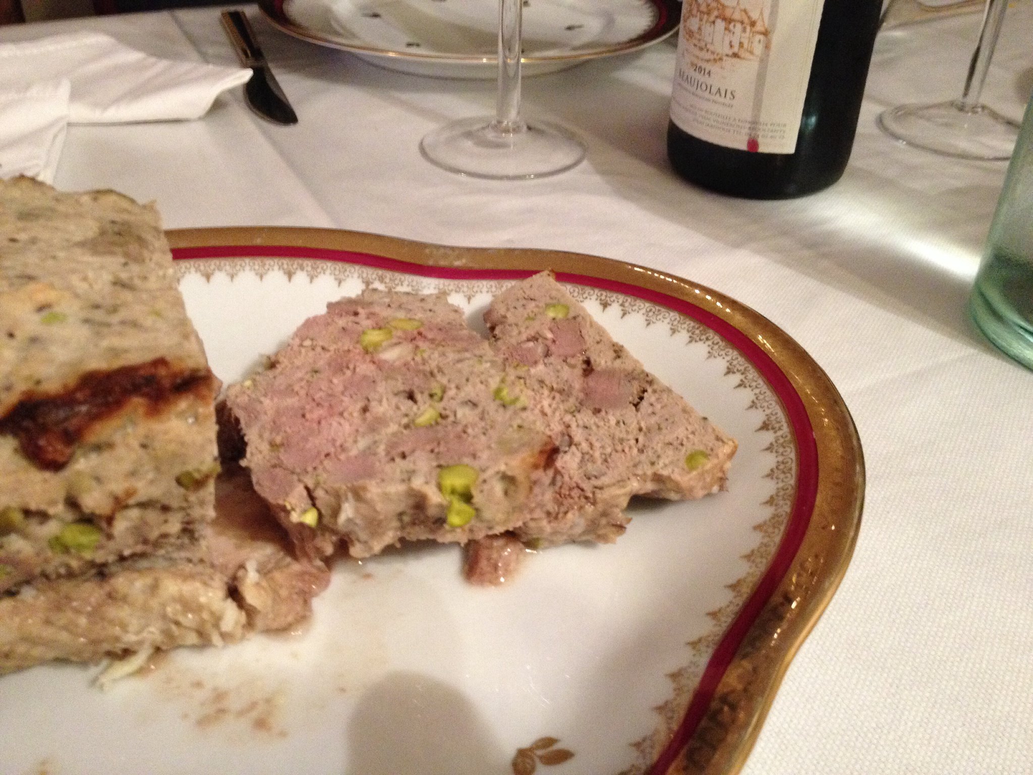 No Reservations Quebec - Terrine de canard aux pistaches - photo by joellehellenique under CC BY-SA 2.0
