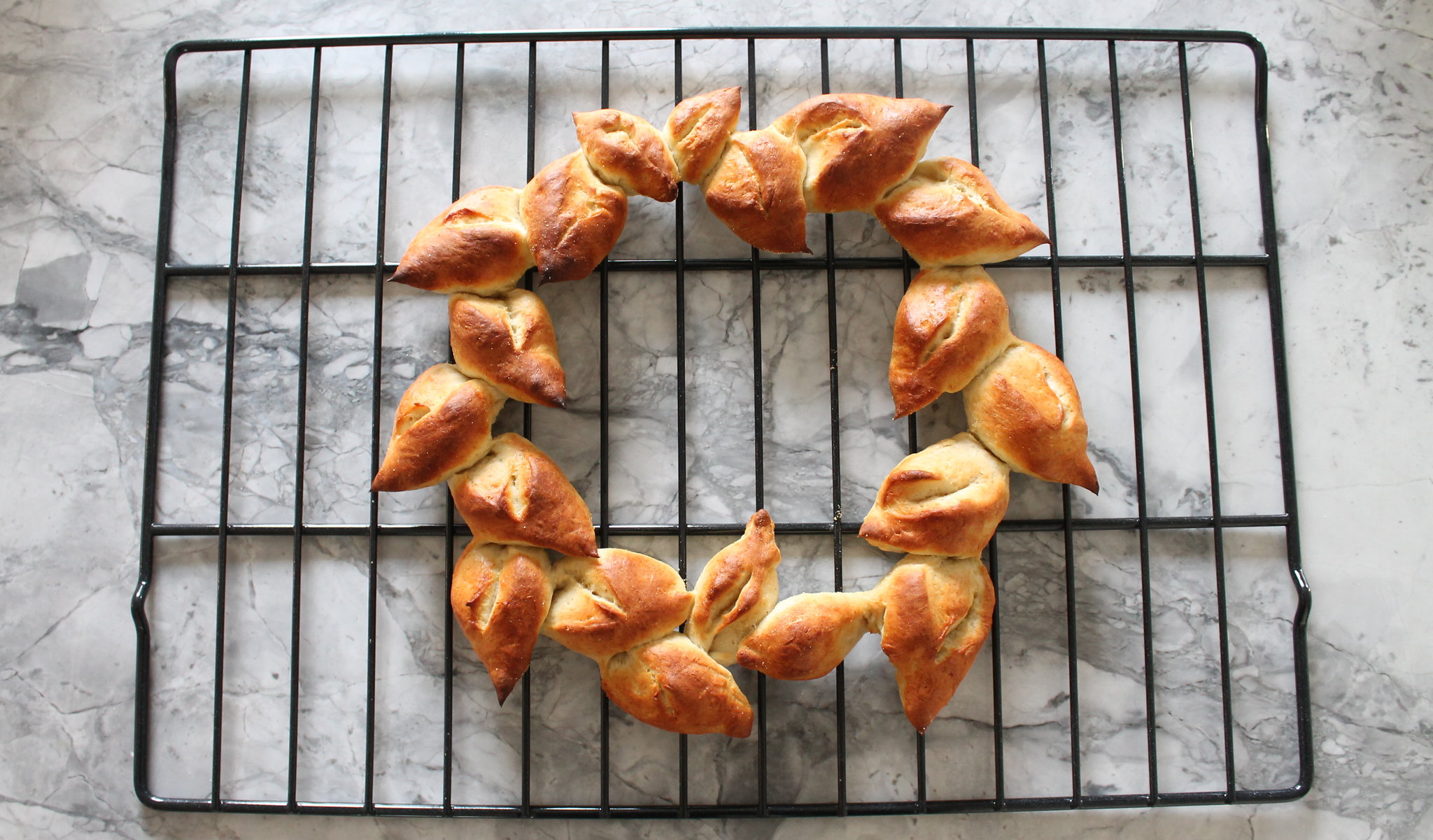 Pain d'épi couronne - photo by Le living and co under CC BY 2.0