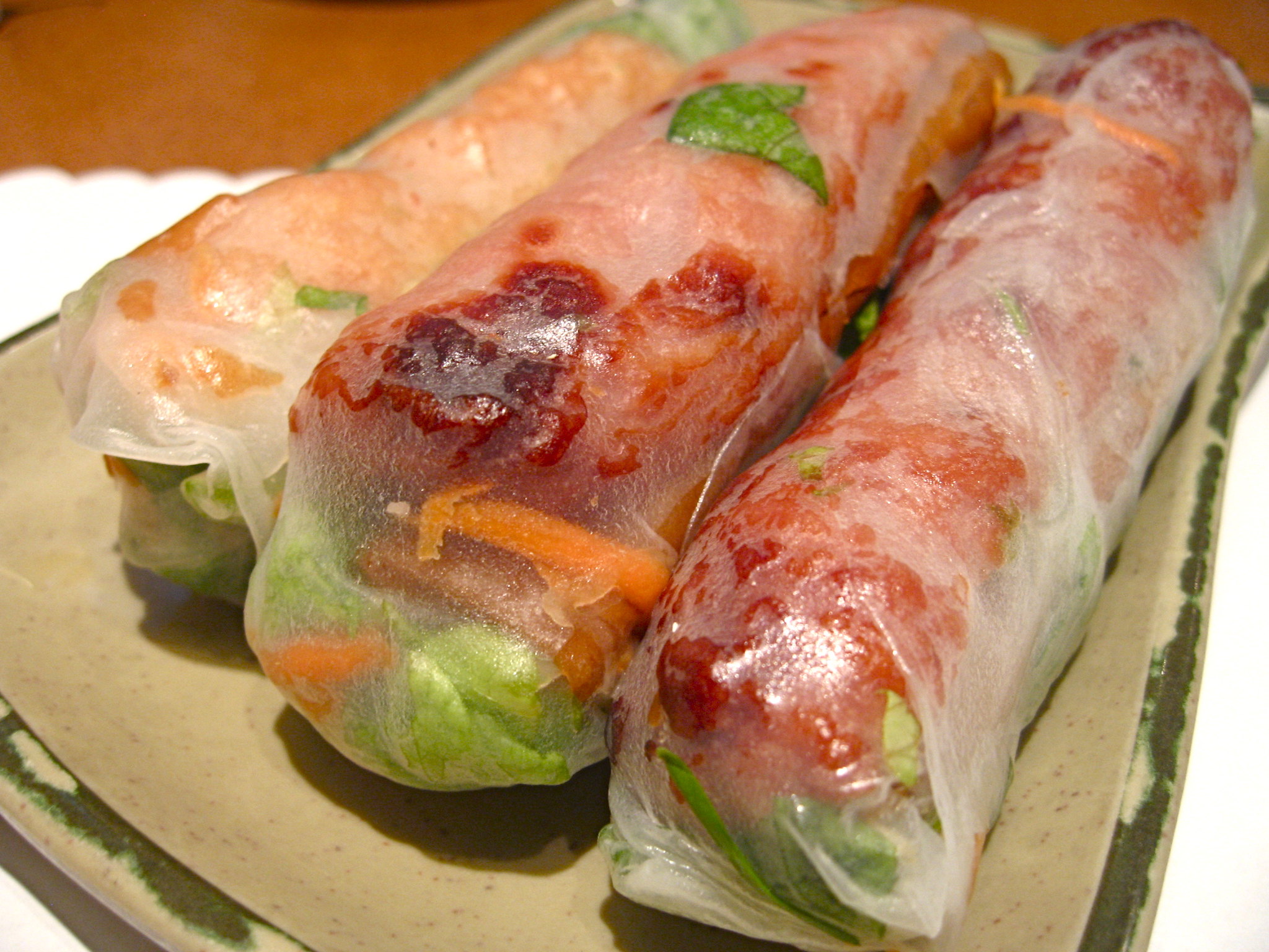 Nem Nướng Cuốn - photo by manda_wong sous CC BY 2.0