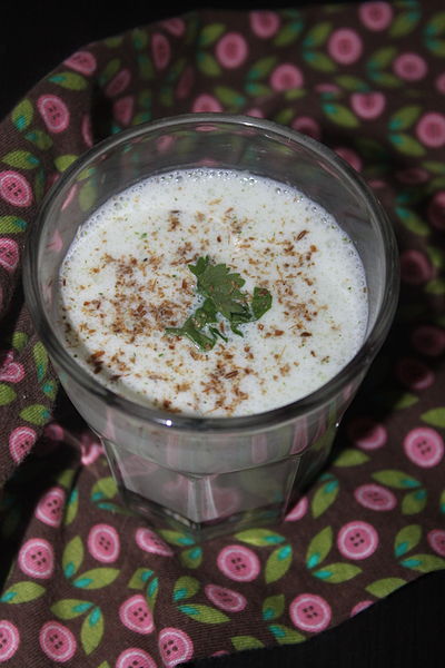 Masala Chhaachh - photo by Nithyasrm under CC-BY-SA-4.0