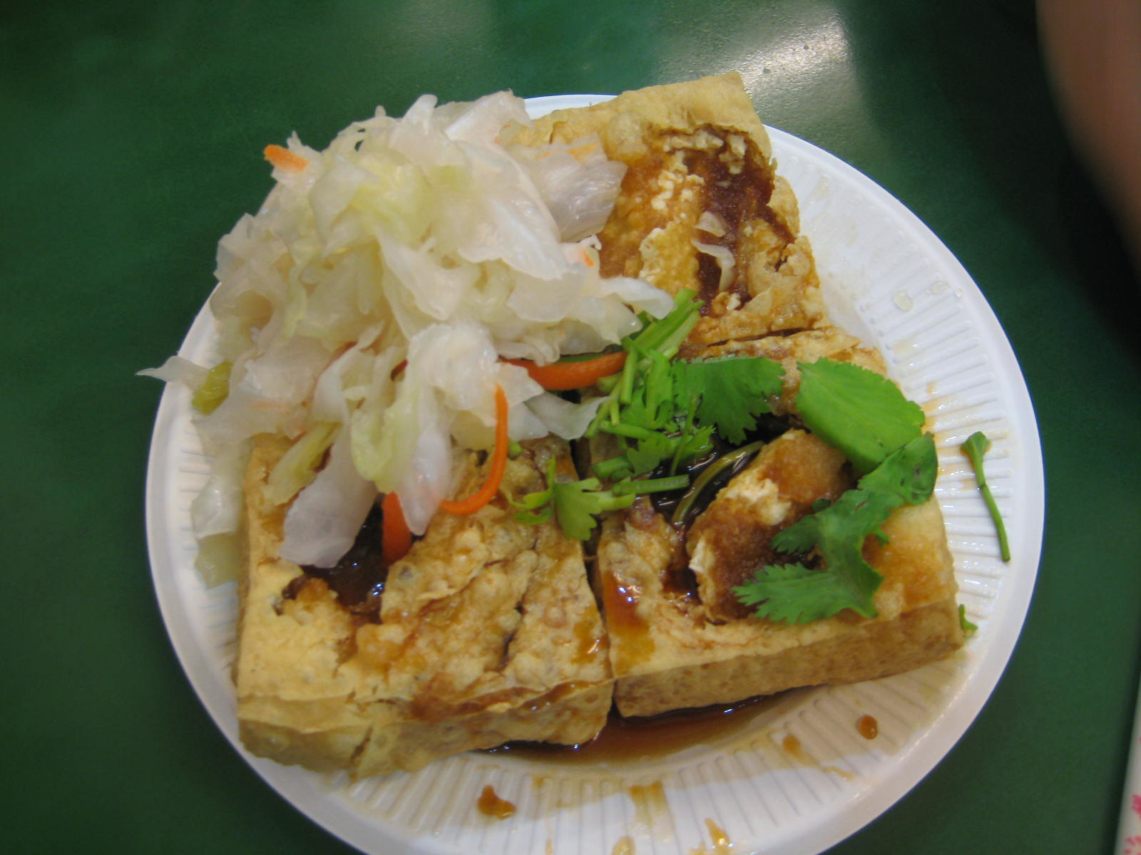Anthony Bourdain Taipei - Tofu puant - photo par jewell willett sous CC BY 2.0