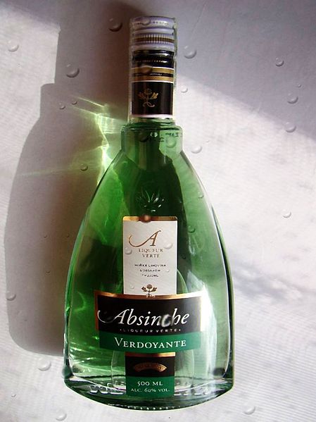 Absinthe - photo by Silar under CC-BY-SA-3.0